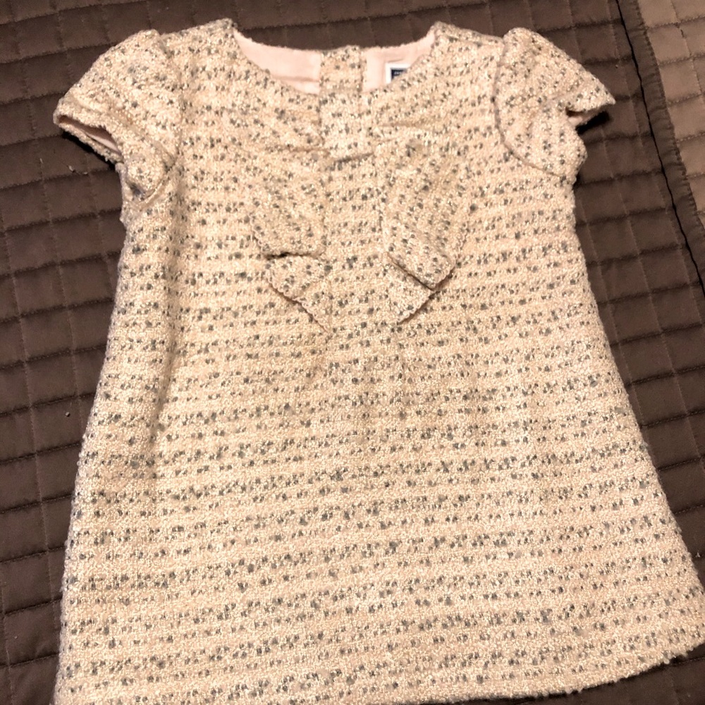 Janie & Jack blush (pink) dress